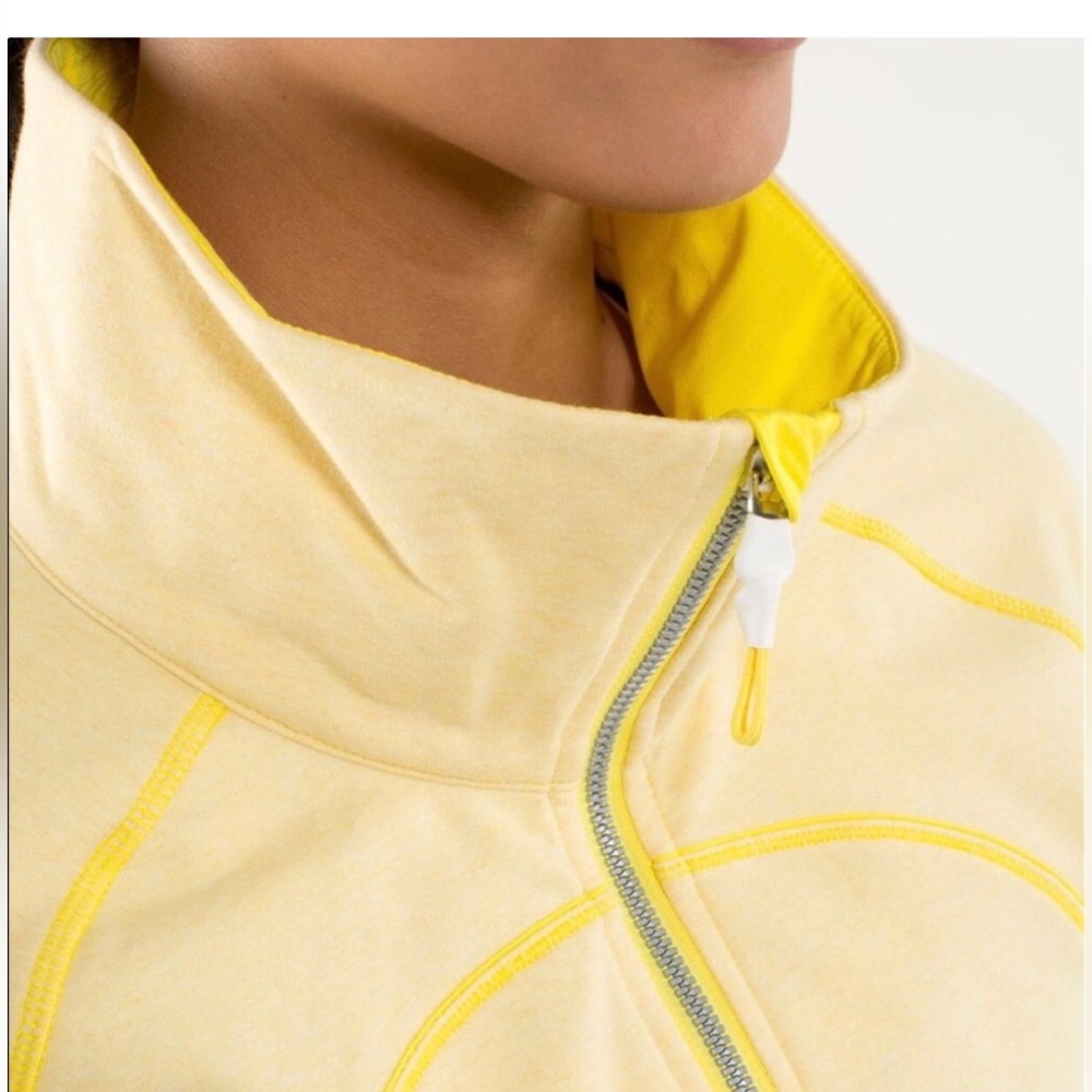 Lululemon Blissed Out Jacket In Sizzle #P05 - Picture 2 of 10